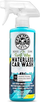 Chemical Guys, Swift Wipe Waterless Car Wash Spray, High Lubrication, 16 oz
