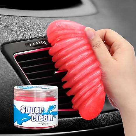 TeSabMi Car Cleaning Gel Car Cleaning Putty Car Putty Car Interior Cleaner Car Slime Car Detailing Kit Car Accessories G