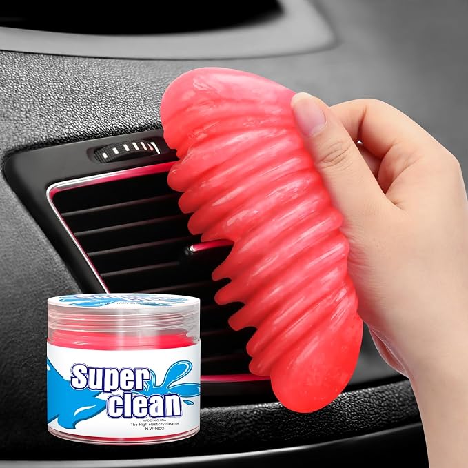 TeSabMi Car Cleaning Gel Car Cleaning Putty Car Putty Car Interior Cleaner Car Slime Car Detailing Kit Car Accessories G