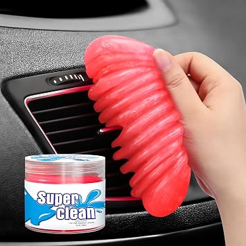 TeSabMi Car Cleaning Gel Car Cleaning Putty Car Putty Car Interior Cleaner Car Slime Car Detailing Kit Car Accessories G