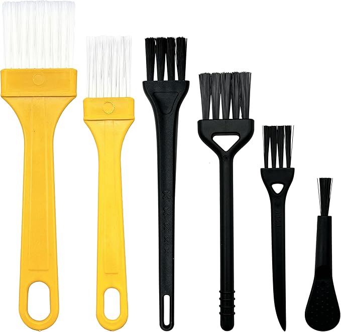 Computer Keyboard Cleaning Brush PC Laptop Keyboard Cleaning Kit Cleaner Antistatic Cleaning Brush Vent Printer Cleaner Gap Track Narrow Space Cleaning Tools
