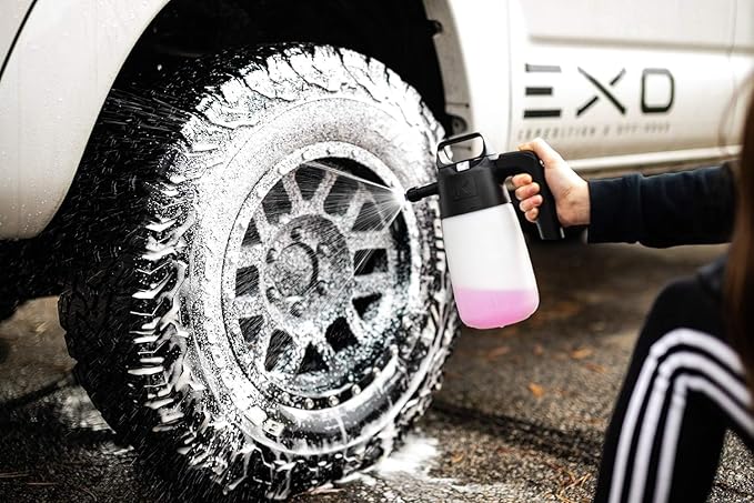 P & S PROFESSIONAL DETAIL PRODUCTS - Brake Buster Wheel and Tire Cleaner - Non-Acid Formula Safe For All Wheel Types, Removes Brake Dust, Oil, Dirt, Light Corrosion - 1 Gallon