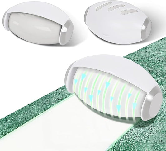 Reusable Lint Roller for Pet Hair Extra Sticky, Portable Home Travel Washable Lint Roller ，Gainsboro-WhiteSmoke，2.559in*3.94in