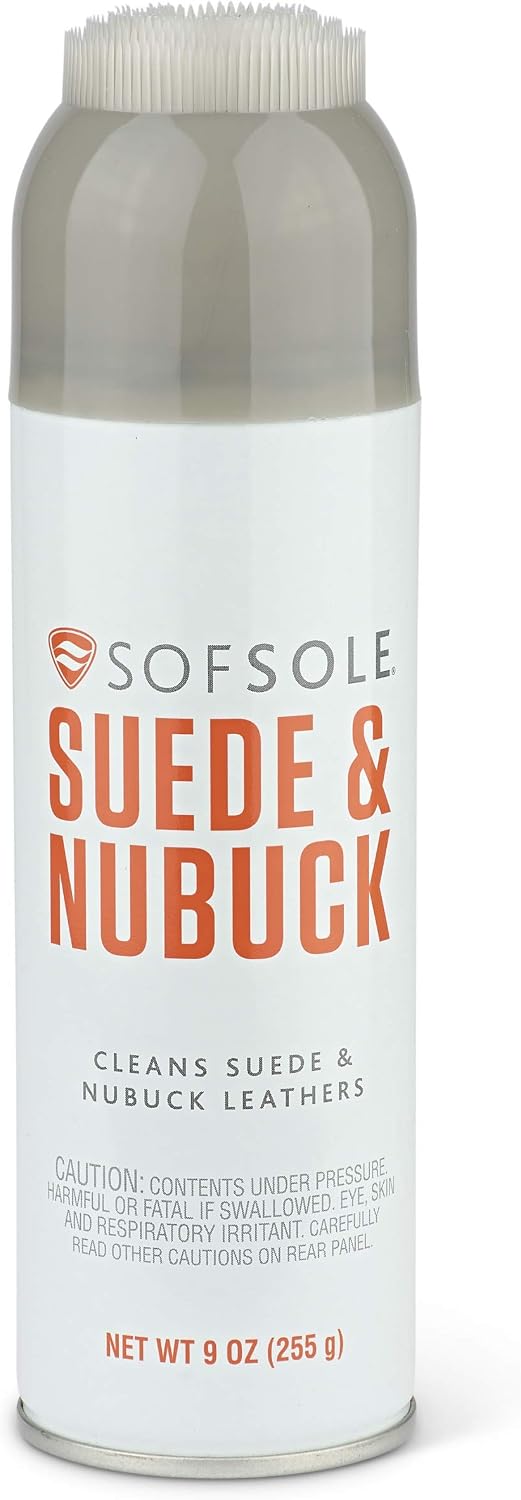 Suede and Nubuck Leather Shoe Cleaner, 9-Ounce