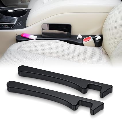Car Seat Gap Filler Organizer Soft Foam Strip Seat & Console Gap Blocker - Cleanova