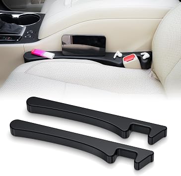 Car Seat Gap Filler Organizer Soft Foam Strip Seat & Console Gap Blocker