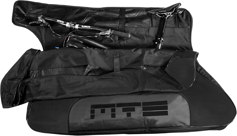 SCICON Soft Bike Bag Travel Plus MTB, Protective Mountain Bike Transport Case for Car & Train Travel 53" x 9" x 35"