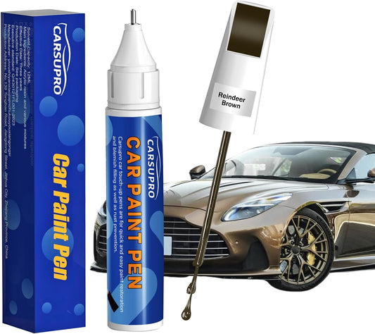 Bronze Touch Up Paint for Cars,Car Paint Touch Up Pen for Deep Scratches