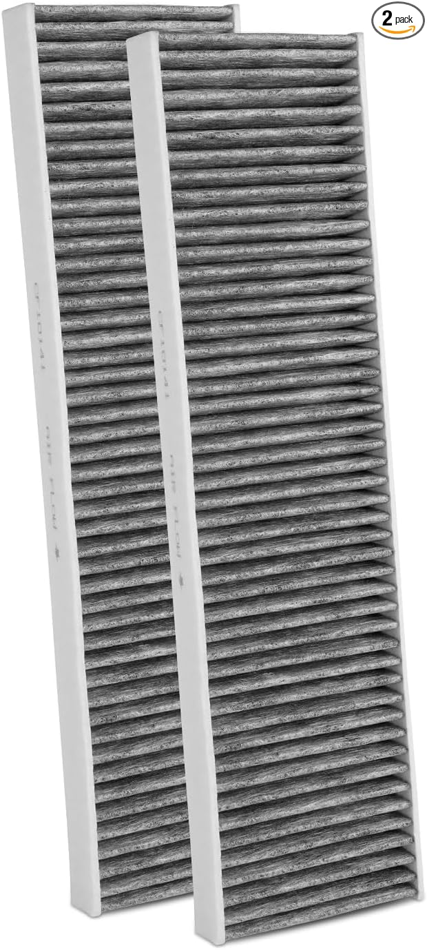 2-PACK HEPA Cabin Air Filter Fits for Chevrolet Equinox 2005-2009; Pontiac Torrent 2006-2009; Saturn Vue 2002-2007; Suzuki XL-7 2007-2009 3.6L Air Filter Replacement CF10141 Car Accessories