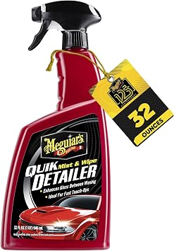 Meguiar's Quik Detailer, 32 Oz