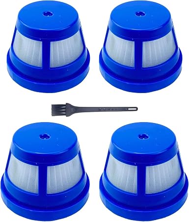 4 Pcs HEPA Filter Accessories for Eufy HomeVac H11 and H11 & H20