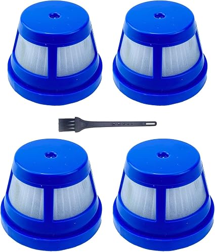 4 Pcs HEPA Filter Accessories for Eufy HomeVac H11 and H11 & H20