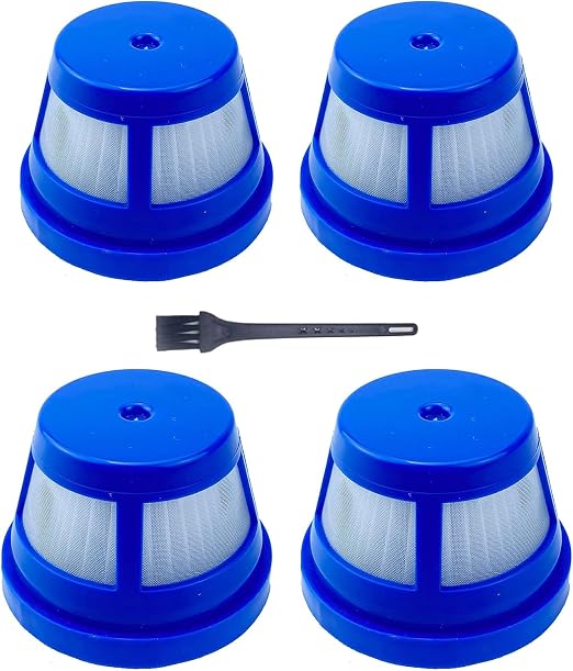 4 Pcs HEPA Filter Accessories for Eufy HomeVac H11 and H11 & H20