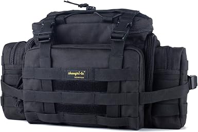 SHANGRI-LA Tactical Range Bag Outdoor Sling Backpack Hiking Fanny Waist Pack