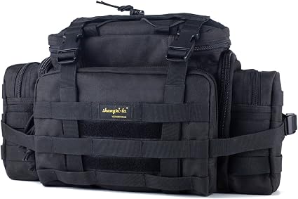 SHANGRI-LA Tactical Range Bag Outdoor Sling Backpack Hiking Fanny Waist Pack