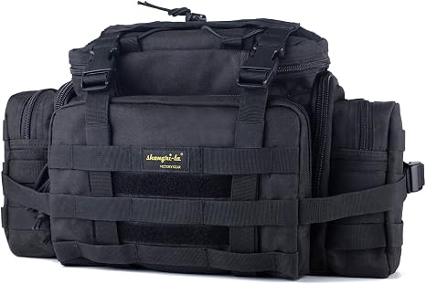 SHANGRI-LA Tactical Range Bag Outdoor Sling Backpack Hiking Fanny Waist Pack