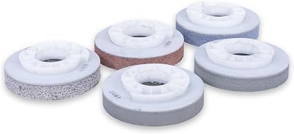 Alpha PVA QC Dry Quick Change Polishing Pads Kit of 5
