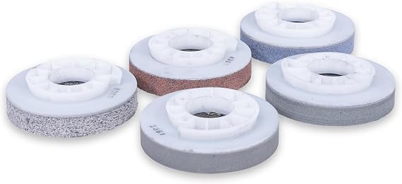 Alpha PVA QC Dry Quick Change Polishing Pads Kit of 5