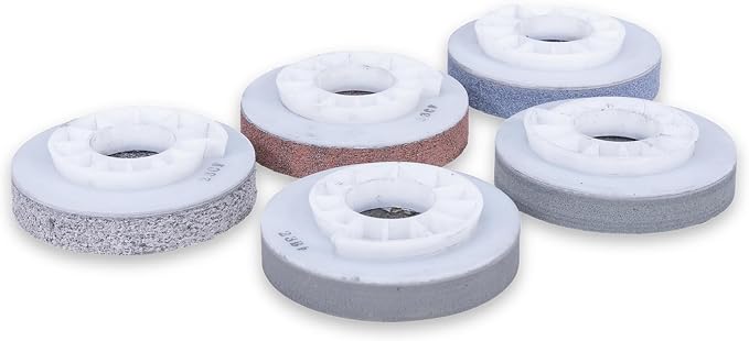 Alpha PVA QC Dry Quick Change Polishing Pads Kit of 5