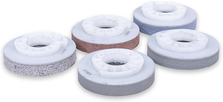 Alpha PVA QC Dry Quick Change Polishing Pads Kit of 5