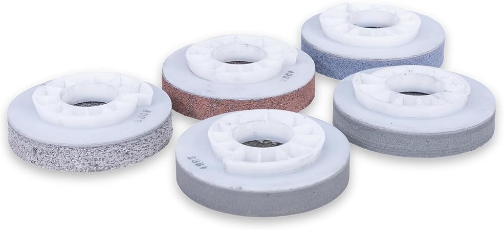 Alpha PVA QC Dry Quick Change Polishing Pads Kit of 5