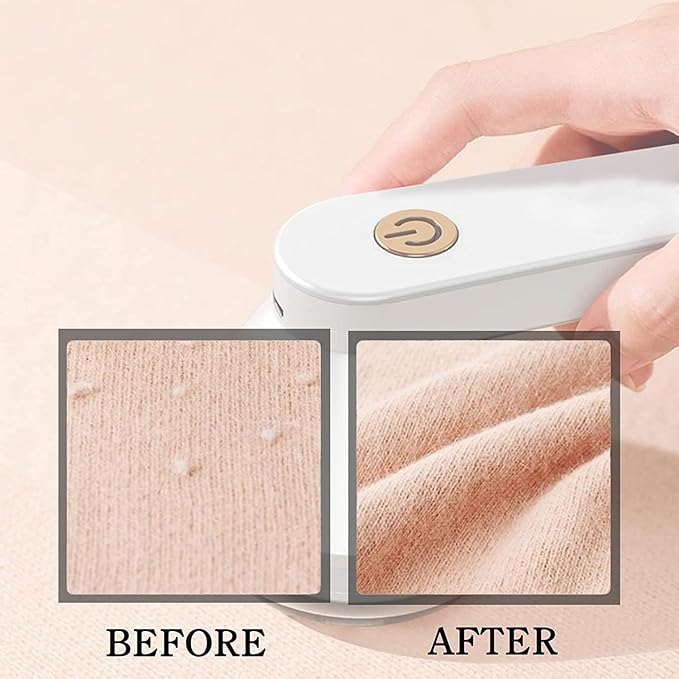Rechargeable Lint and Fabric Dust Remover, Lint Remover, Pill Fuzz Remover, Rechargeable Sweater Fabric Pill Shaver for Sweater, Clothes, Carpet