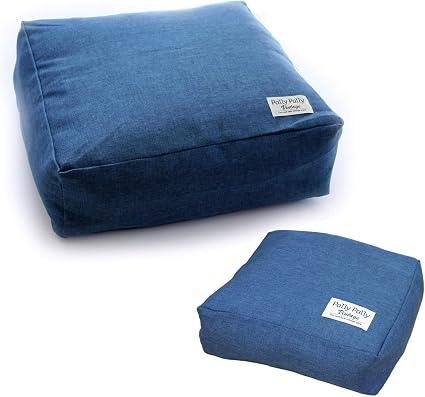 Sanbelm TU18730 Futon Storage Bag, Futon Storage, Storage Bag, Cushion, Towel, Blanket, Navy, Large Size, 23.6 x 23.6 x 