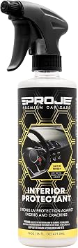 Proje Interior Protectant - Non-Greasy Satin finish - Repels Dirt, Dust, & Debris - Provides Superior UV Protection, Hel