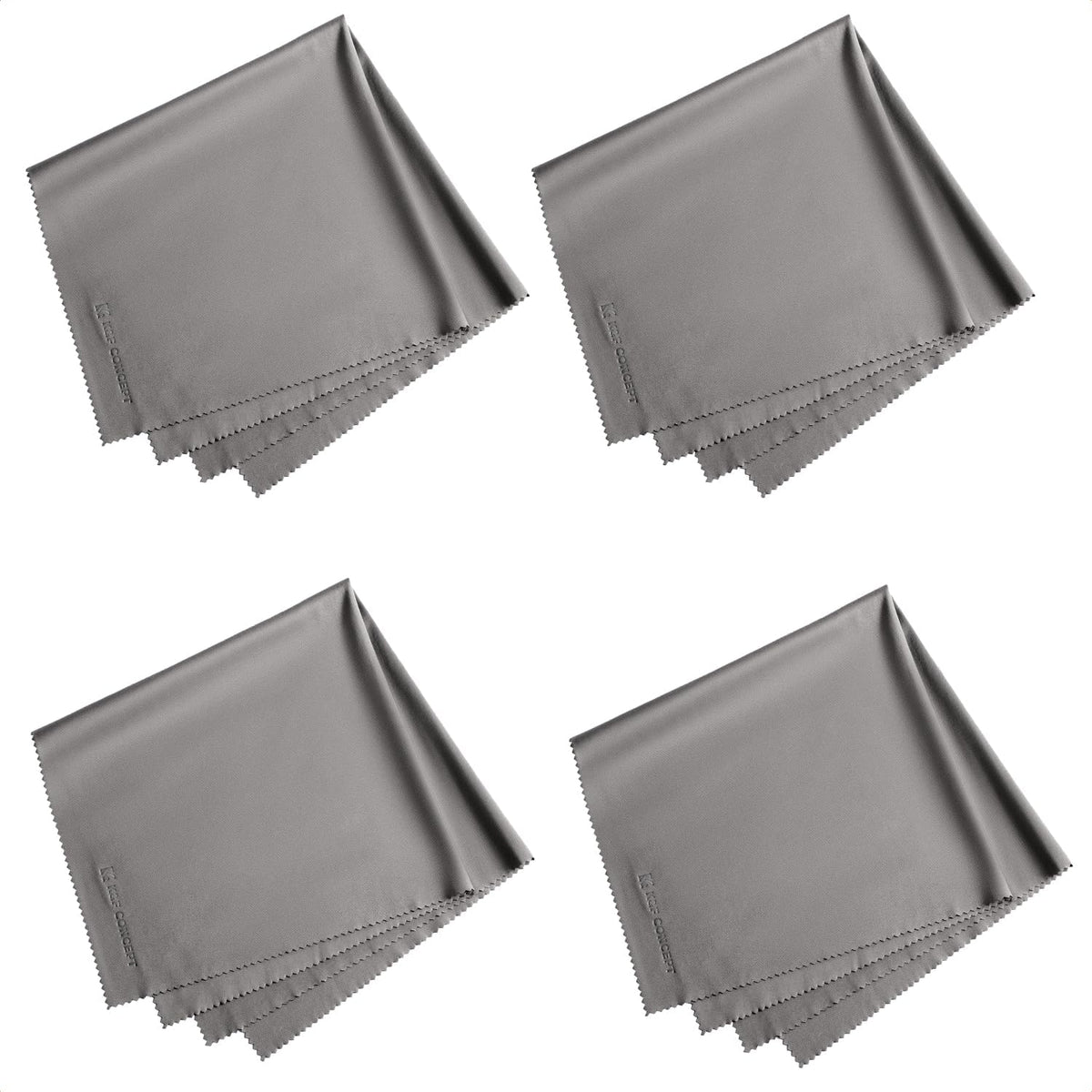 Extra Large Microfiber Cleaning Cloths X4,for TV,Eyeglasses