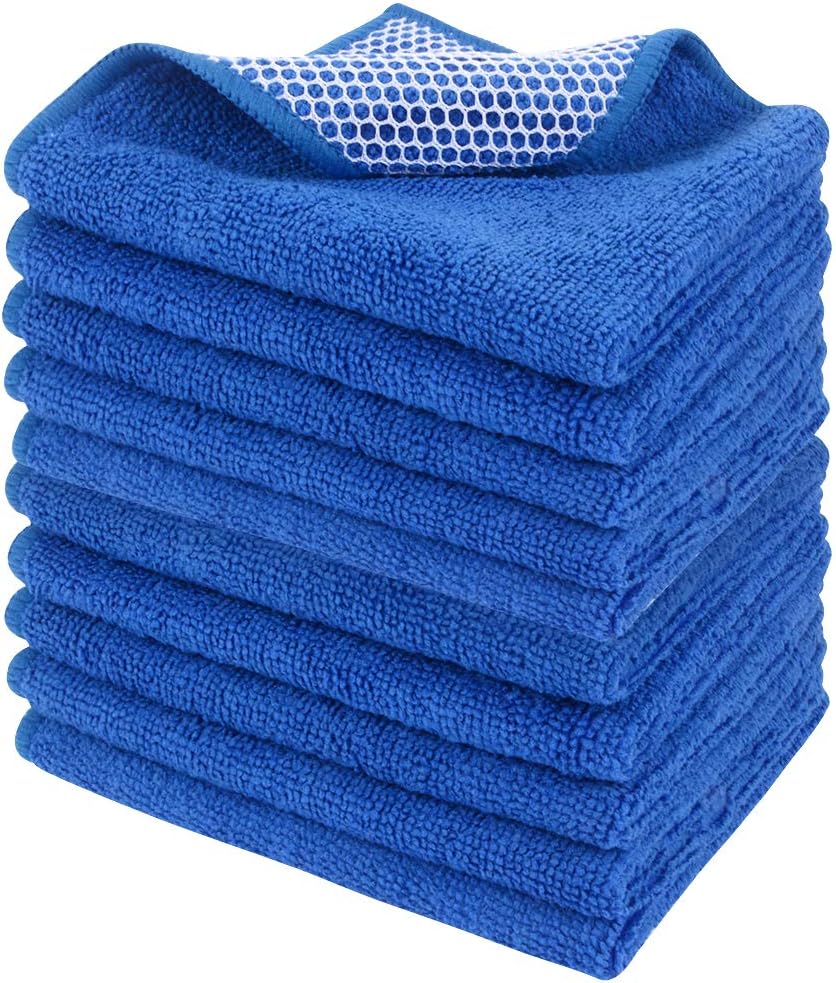 Dish Cloth for Washing Dishes Kitchen Washcloth Cleaning Cloth