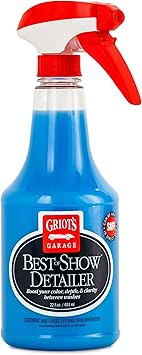Griot's Garage Best of Show Detailer for Car Detailing, Wipes Away Dust, Fingerprints, and Light Dirt, Improves Paint Gl