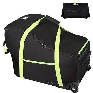 SCTEL Infant Car Seat Travel Bag Fit Doona Car Seat Stroller and Base