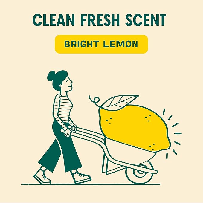 Aunt Fannie's All Purpose Household Cleaner Bundle, Multi-surface Spray and Refill, Powered by Vinegar for Kitchen, Bath, Windows and Countertops, Lemon Scent