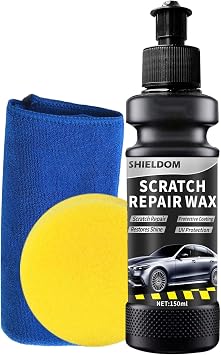 SHIELDOM Car Scratch & Swirl Remover Vehicles Scuff Removal Paste Automobile Scratches Repair Rubbing Compound for Auto 