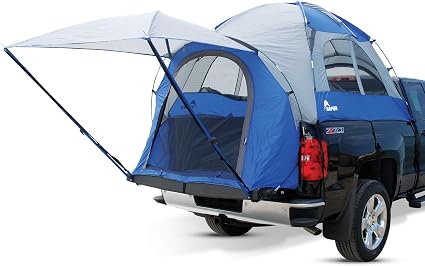 Napier Sportz Truck Tent | Pickup Truck Bed Camping Tent | Full Rainfly for Water Protection | Sturdy and Spacious 2-Per