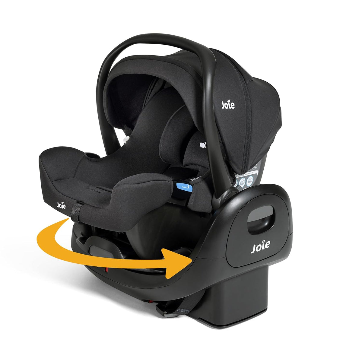 Baby, Rue™ LX Spin, 180° Rotating Base, 4-Position Recline, UPF 50+ Expandable Canopy (Shale)