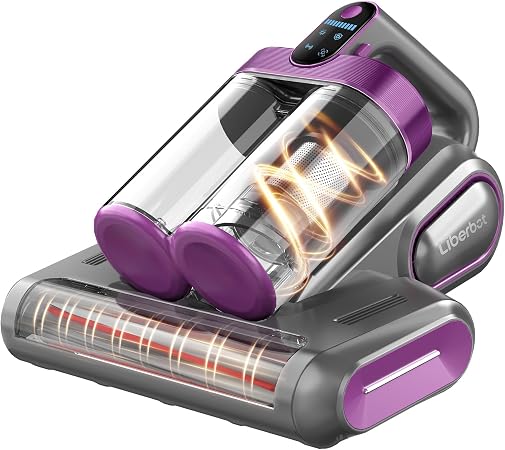 Mattress Vacuum Cleaner, Cordless Bed Vacuum with 13KPa Suction, Portable Vacuums for Sofa Couch Crib, Birthday Gifts fo
