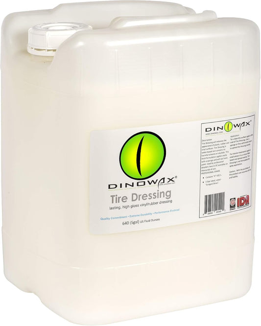 Tire Dressing | High Gloss Long Lasting Automotive Dressing | Professional-Grade (640 Oz)
