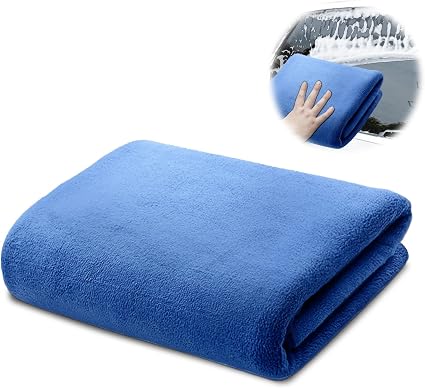 Towels car Microfiber wash Towel,Thickened and Highly Absorbent Drying Towel, Reusable Scratch Free Cleaning Cloth for c