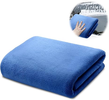 Towels car Microfiber wash Towel,Thickened and Highly Absorbent Drying Towel, Reusable Scratch Free Cleaning Cloth for c