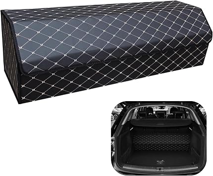 Car Trunk Organizer For Mercedes-Benz GLE 350 - Custom Fit,All-Season Use，Adjustable Partition Design,Large Space Outdoo