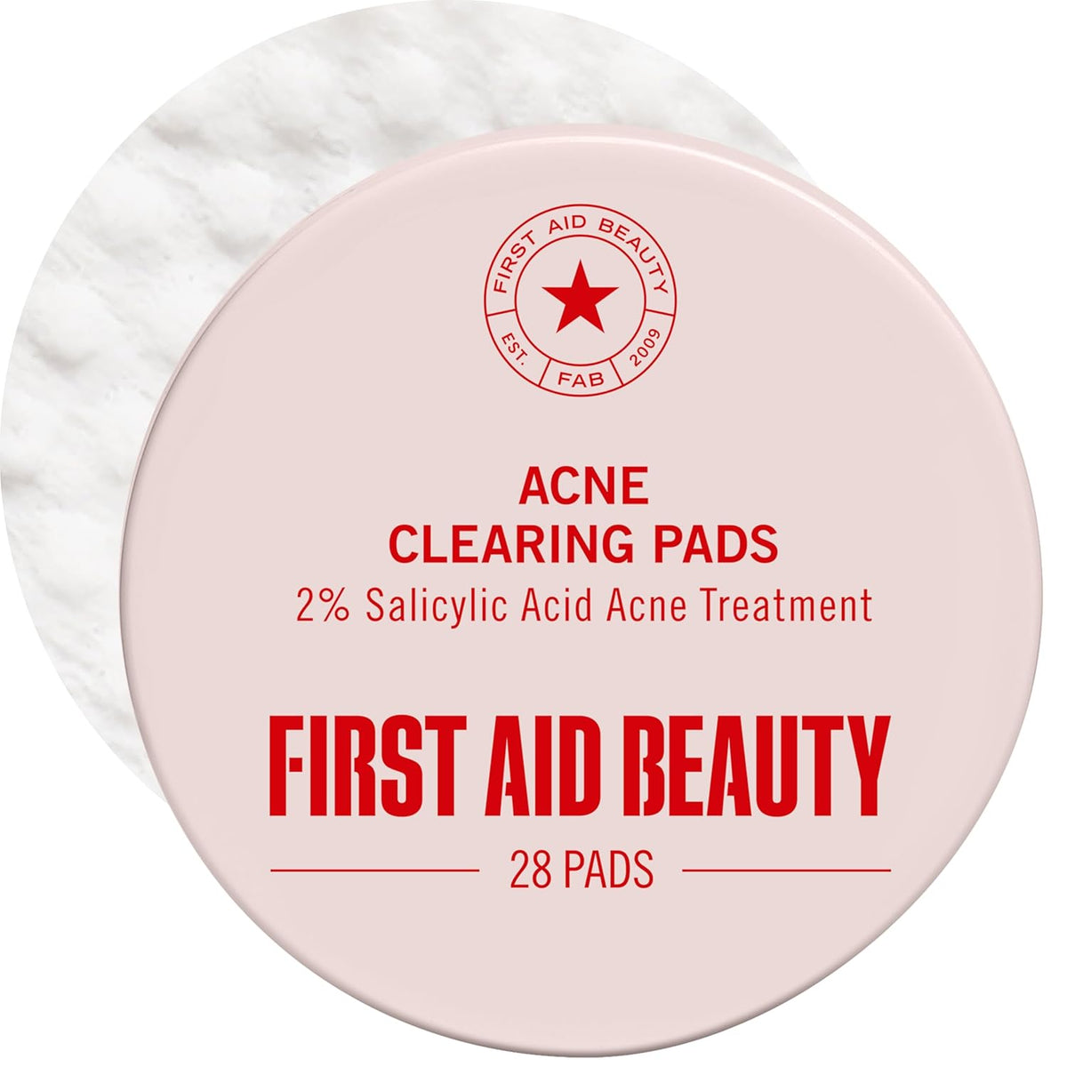 First Aid Beauty Acne Treatment Pads, 2% Salicylic Acid