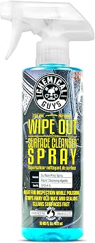 Chemical Guys, Wipe Out Surface Cleanser, Ceramic Coating Prep Spray, 16 oz