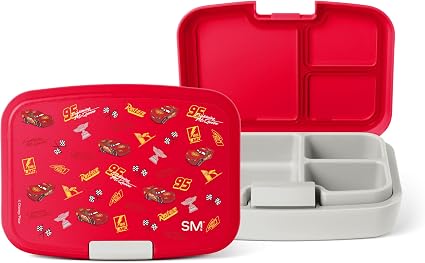 Simple Modern Disney Cars Kids Bento Box, Lunch Box | 3 Compartments