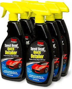 Stoner Car Care 92354-6PK Speed Bead Quick Detailer Spray – Fast Detail Spray for Dust, Smudges and Light Contaminants –