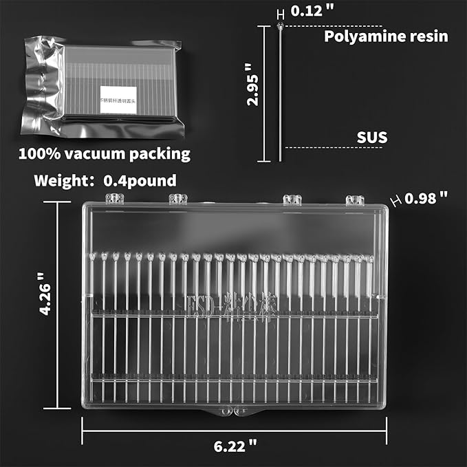 ESD Professional Stainless Steel Gel Swab Sticks for Cleaning Camera Lenses, sensors, PCB, SMT, semiconductors and Electrostatic Sensitive Equipment. (Transparent-100Packs, High Viscosity)