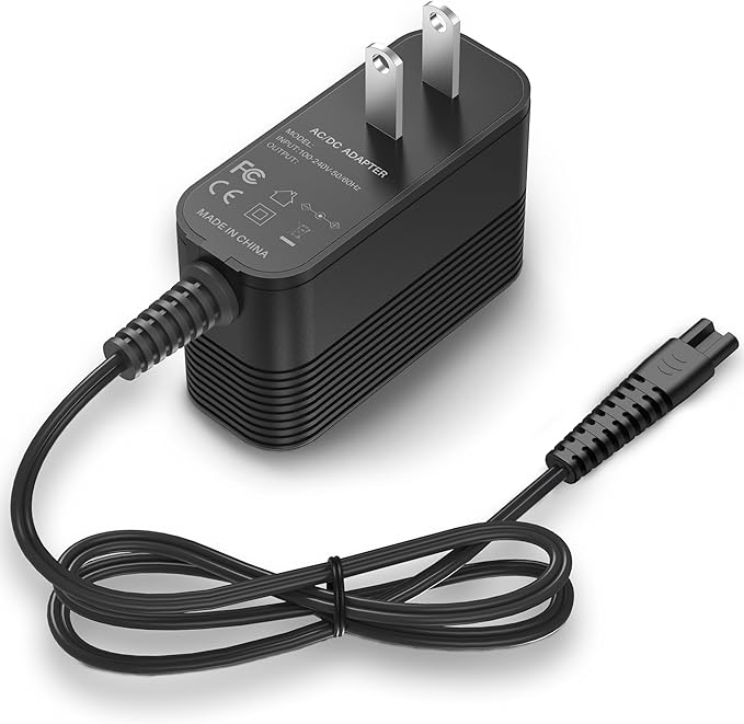 9V Power Supply for Labigo Electric Spin Scrubber LA1 Pro Charger for Voweek Electric Spin Scrubber AC Adapter Compatible with Voweek VWS211 SP02 for Labigo LA1 Pro Cordless Cleaning Brush Power Cord