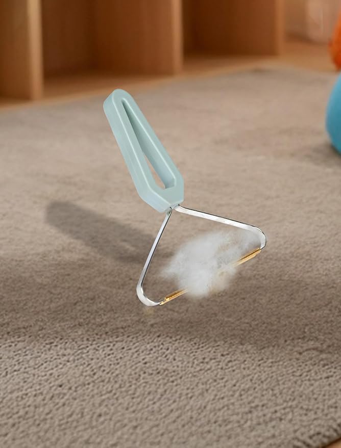 1 PCS Pet Hair Removal Tool, Fuzz Lint from Carpet, Rug, and Furniture – Effective Rake,Scraper,Shaver and Brush – Lint Cleaner and Pro Pet Hair Remover – Ideal for Pet Towers,Couch,Car