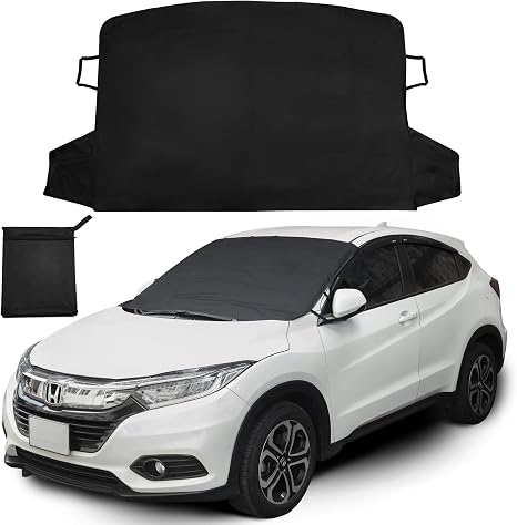BlueStars Windshield Snow & Ice Cover for Car, SUV & Truck - Large 73x42