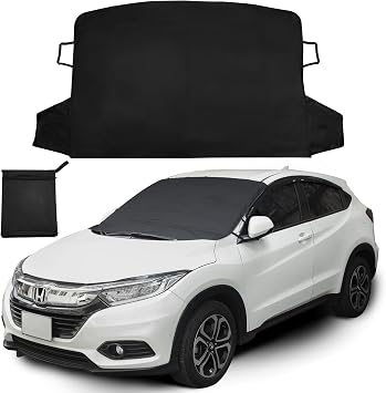 BlueStars Windshield Snow & Ice Cover for Car, SUV & Truck - Large 73x42